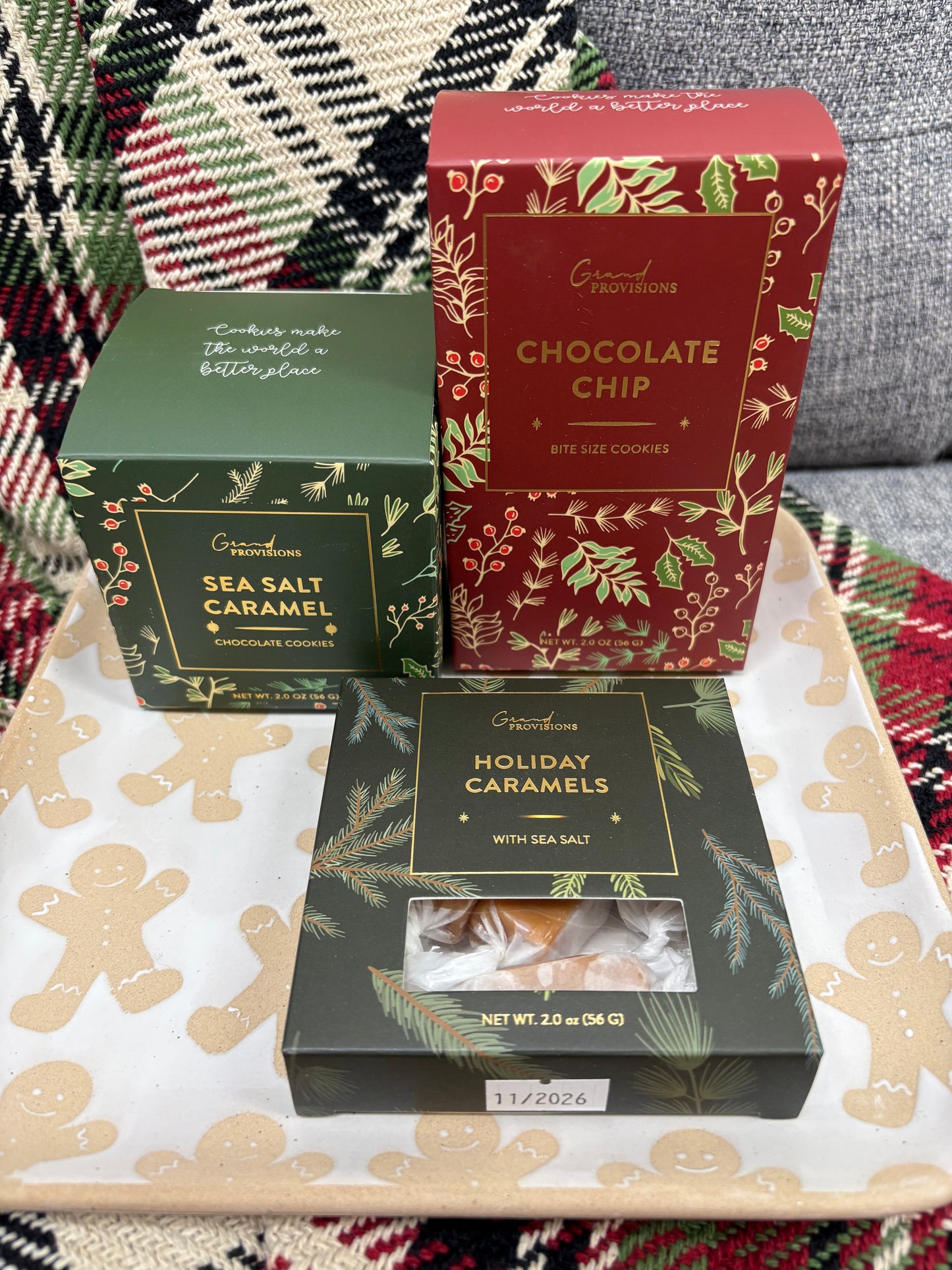 Holiday Caramel Cookie