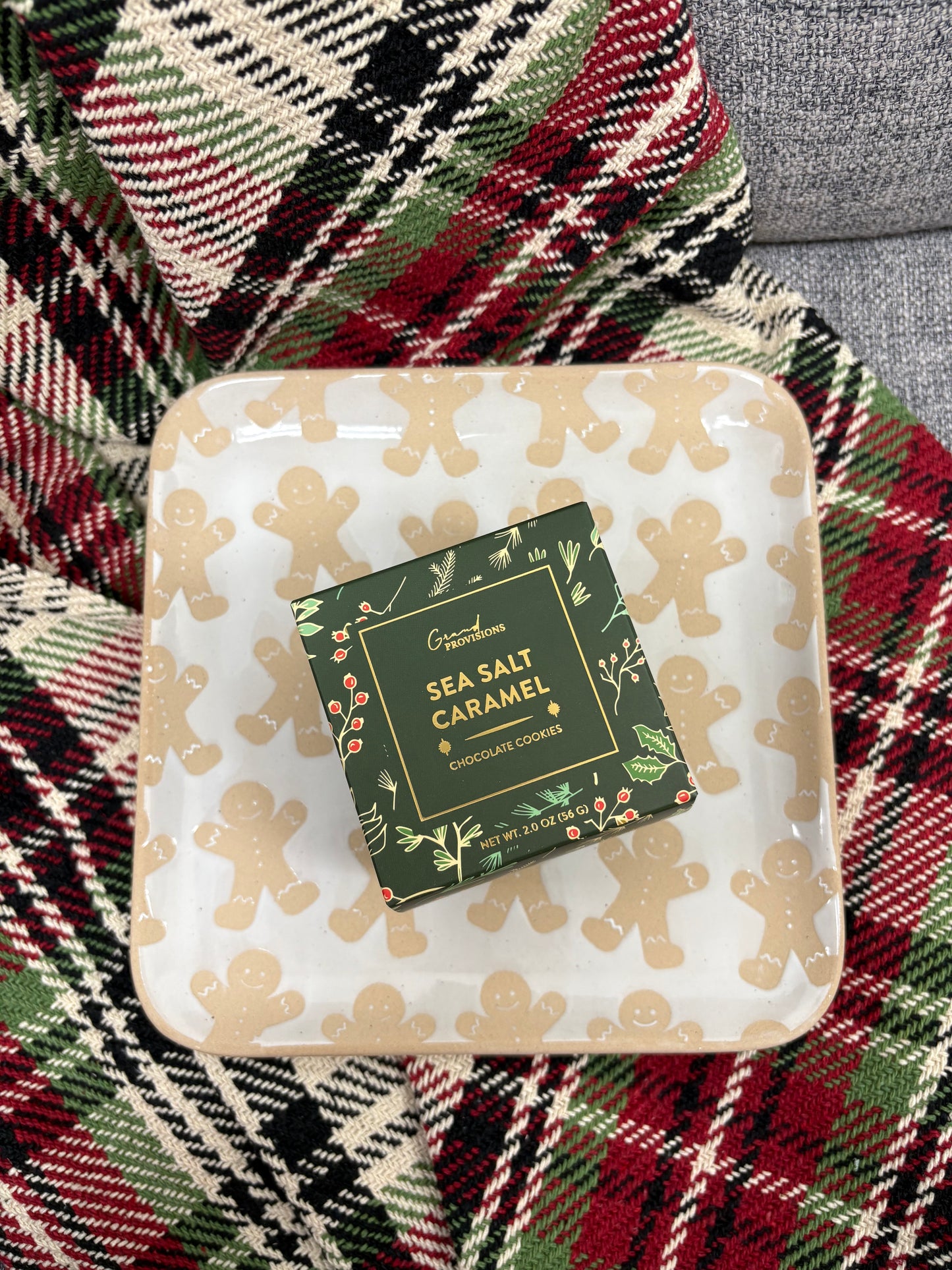 Holiday Caramel Cookie