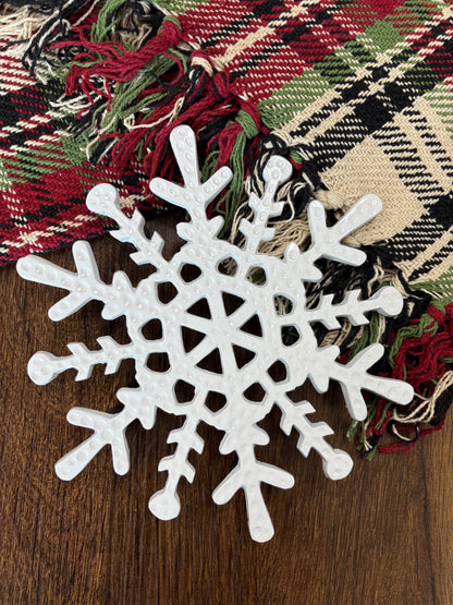 Snowflake Trivet