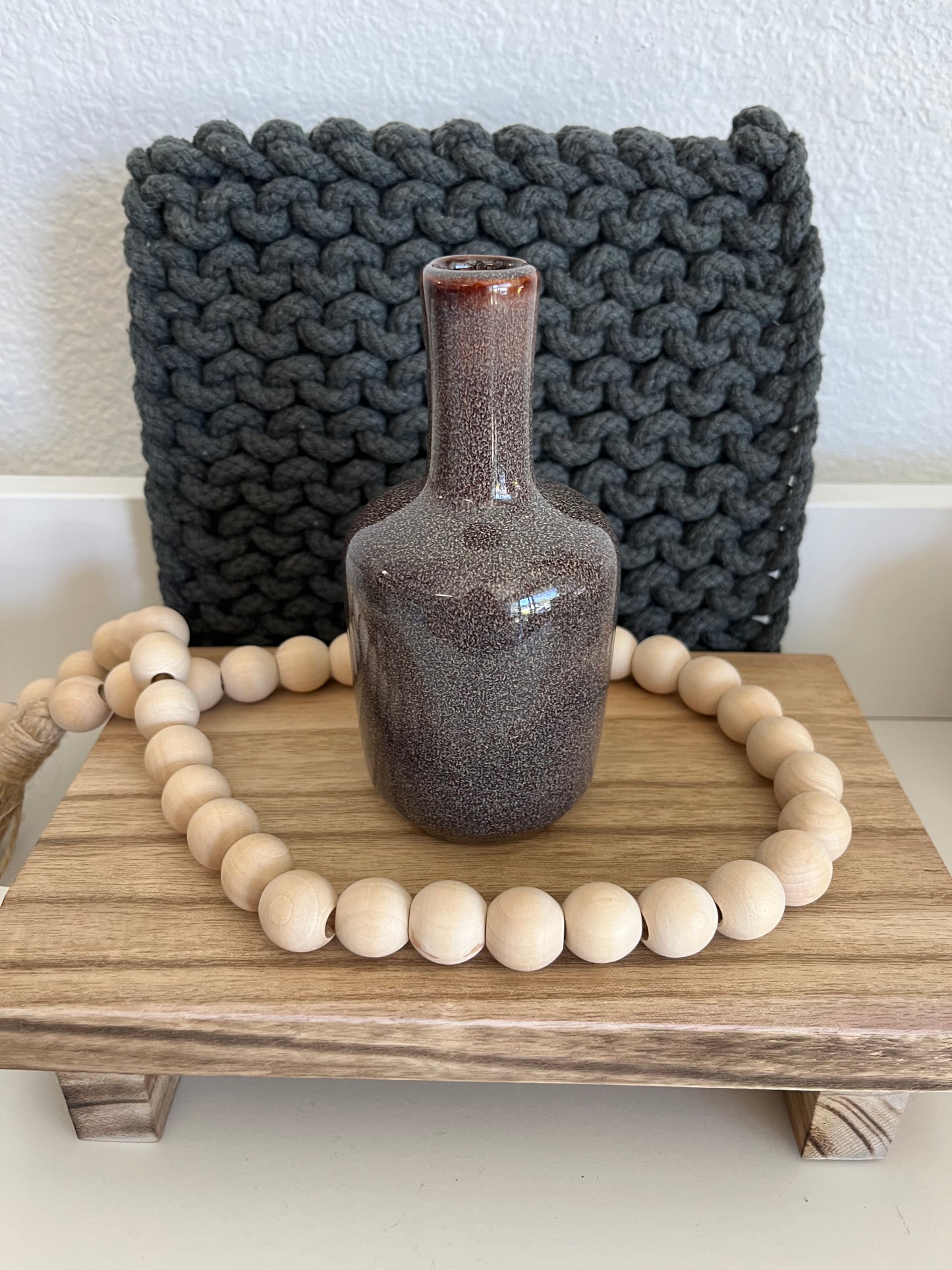 Glazed Stoneware Vases