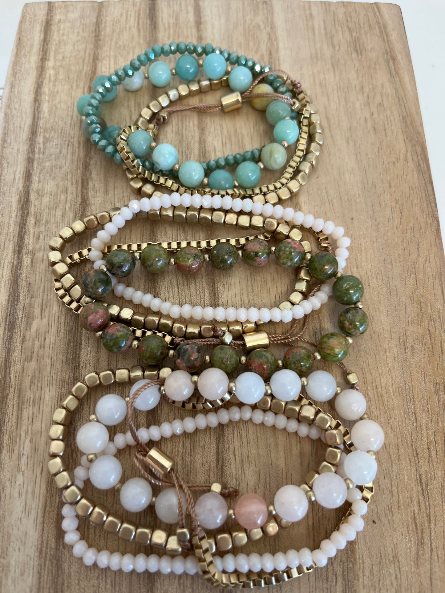 Beaded Bracelet Set