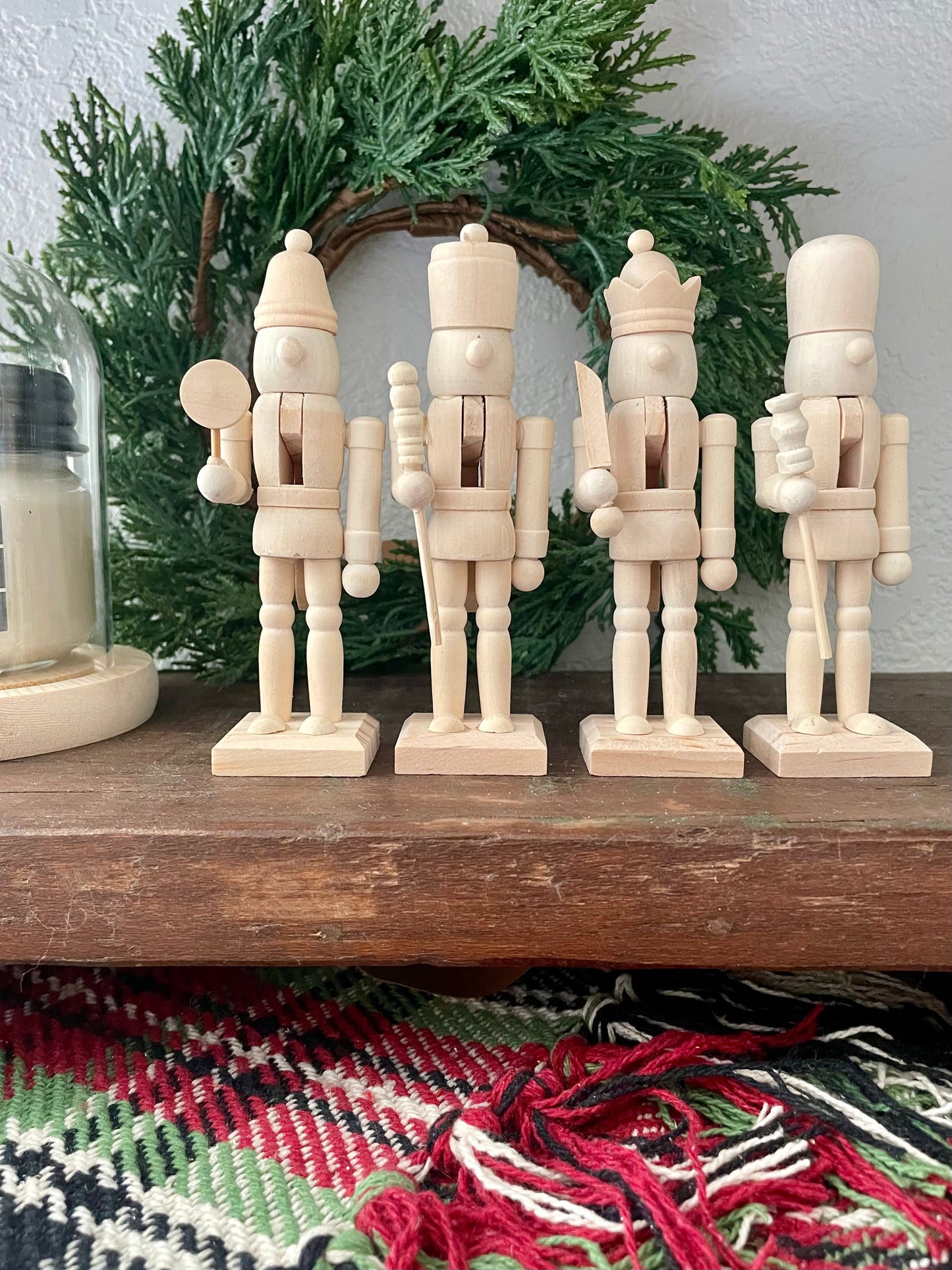 Natural Wood Nutcracker