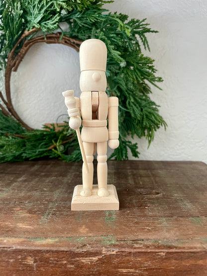 Natural Wood Nutcracker