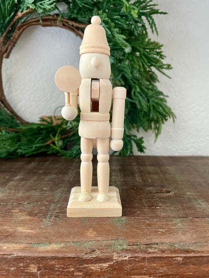 Natural Wood Nutcracker