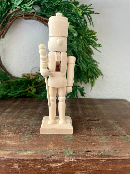 Natural Wood Nutcracker