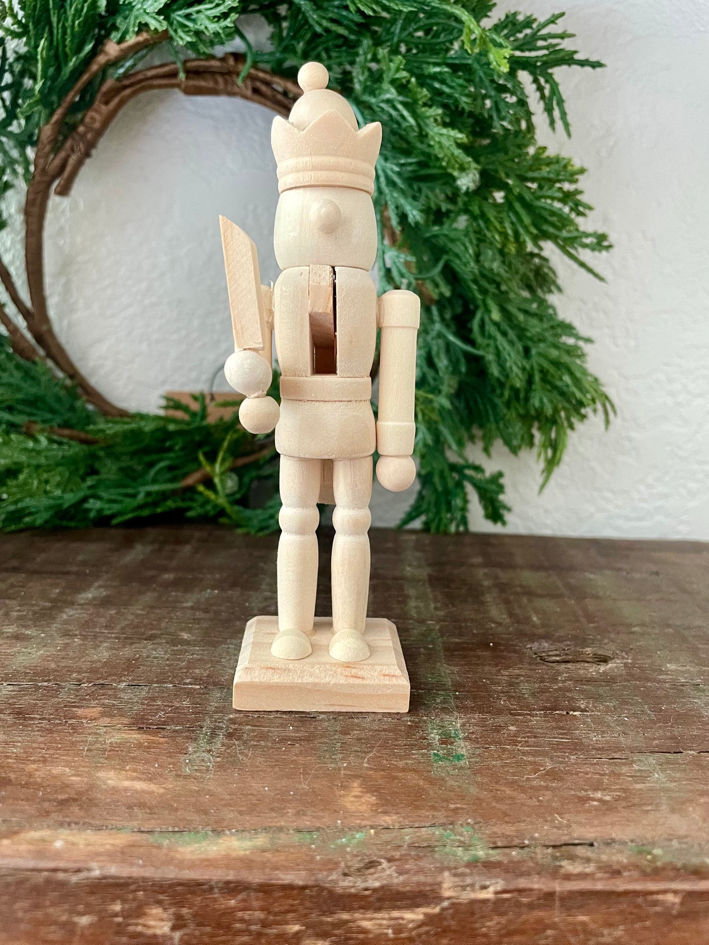 Natural Wood Nutcracker