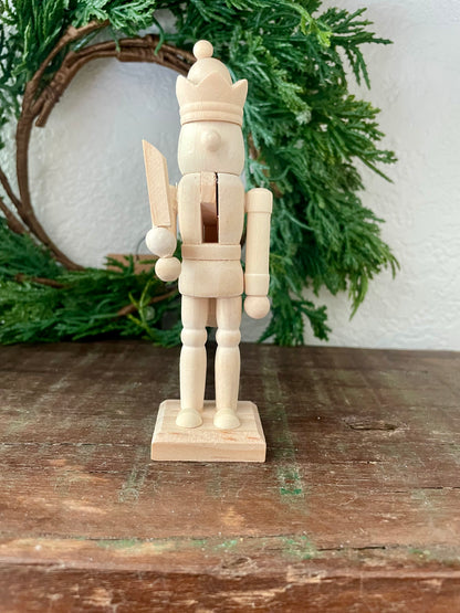 Natural Wood Nutcracker