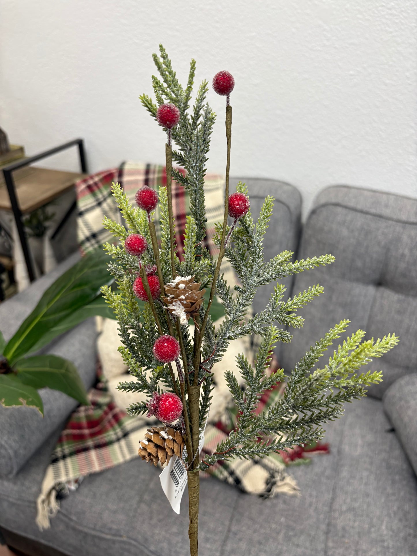 Sparkling Pine Berries Picks