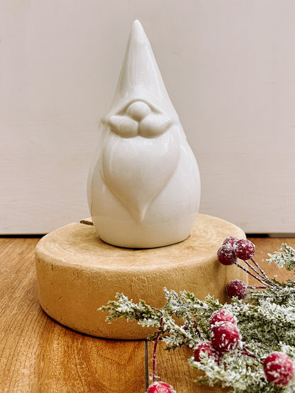 Ceramic Santa