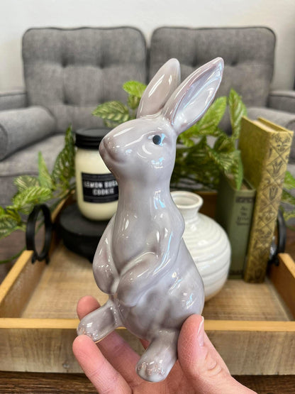 Reactive Glaze Stoneware Bunny