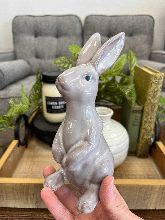 Reactive Glaze Stoneware Bunny