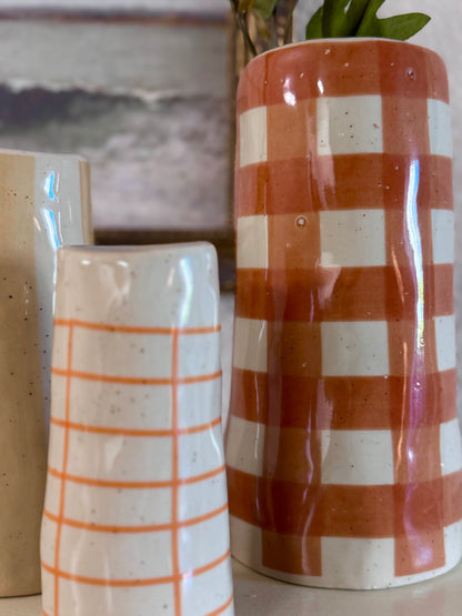 Fall Stoneware Vases