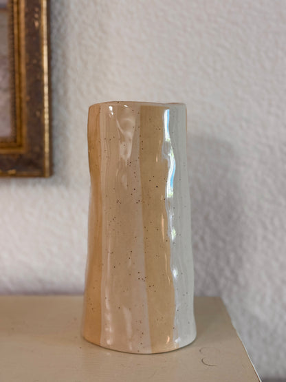 Fall Stoneware Vases