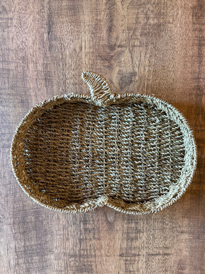 Seagrass Pumpkin Basket