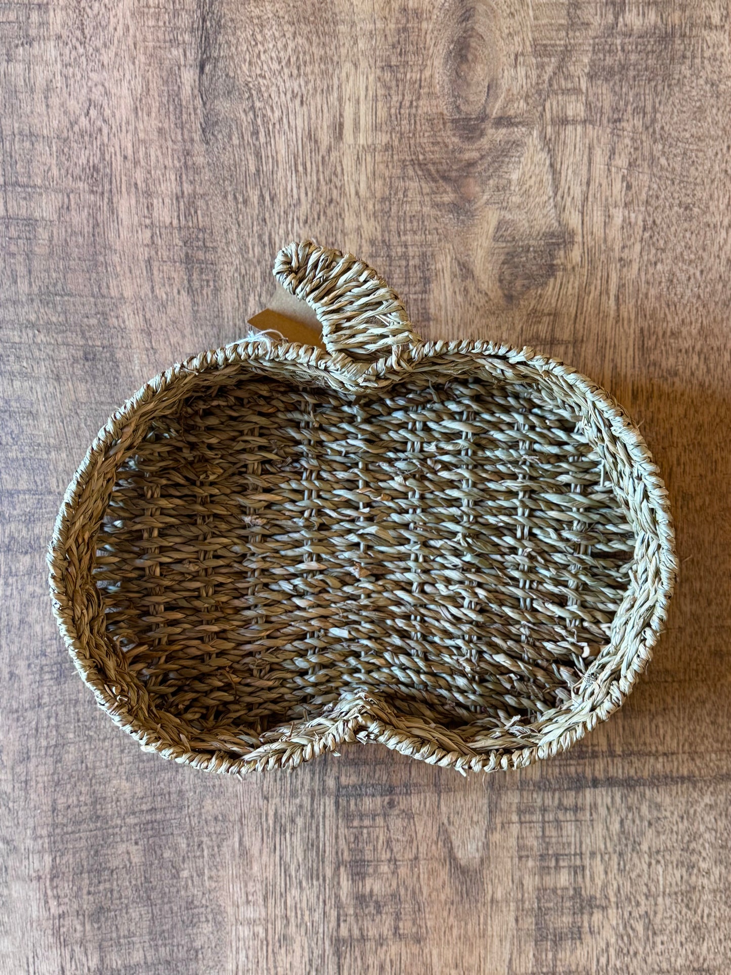 Seagrass Pumpkin Basket