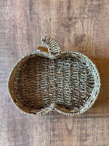 Seagrass Pumpkin Basket