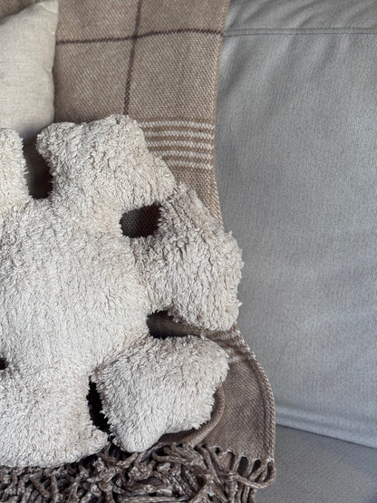 Snowflake Tufted Pillow