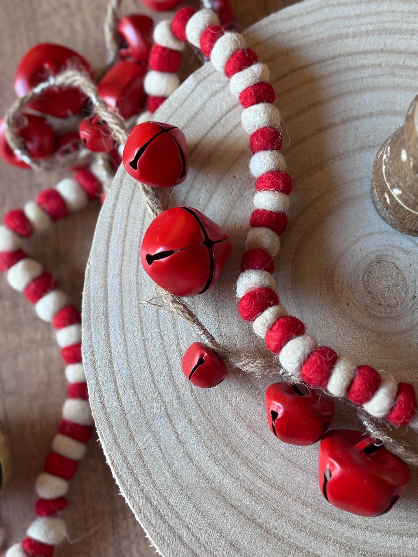 Red Bell Garland