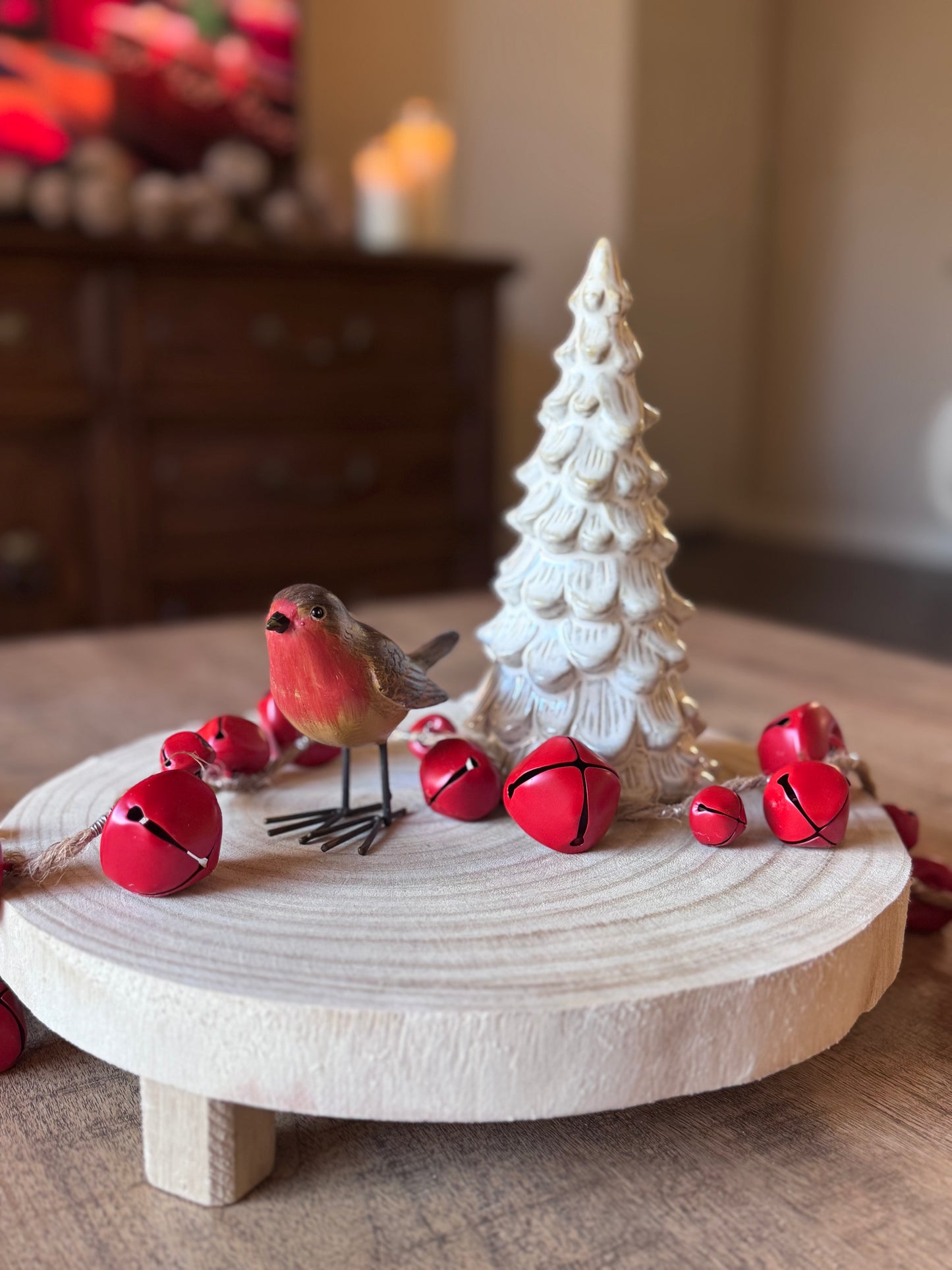 Red Bell Garland