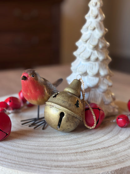 Metal Bell Ornament