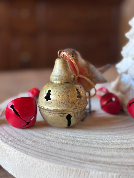 Metal Bell Ornament