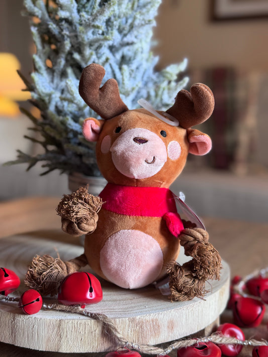 Reindeer Dog Toy