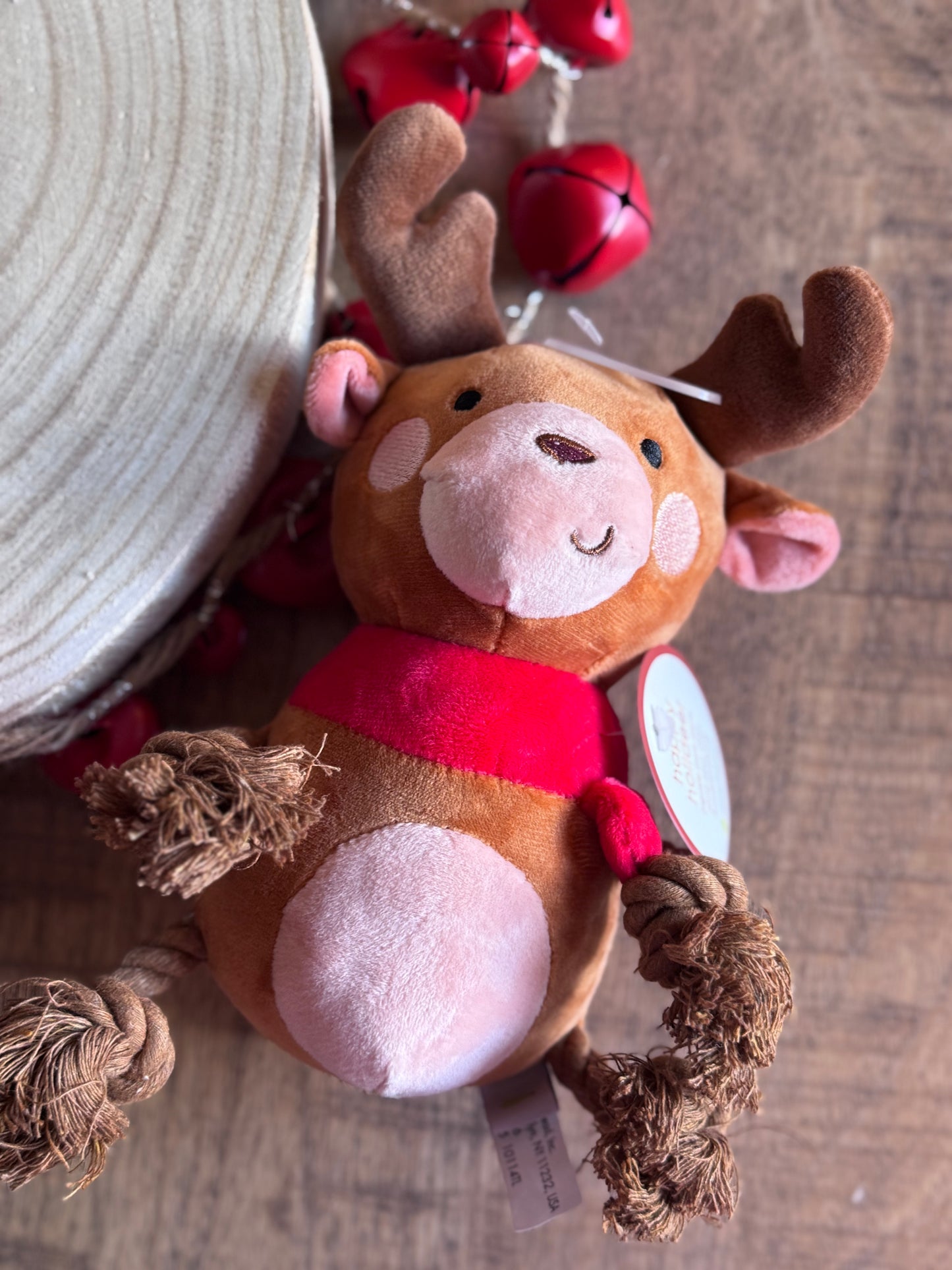Reindeer Dog Toy