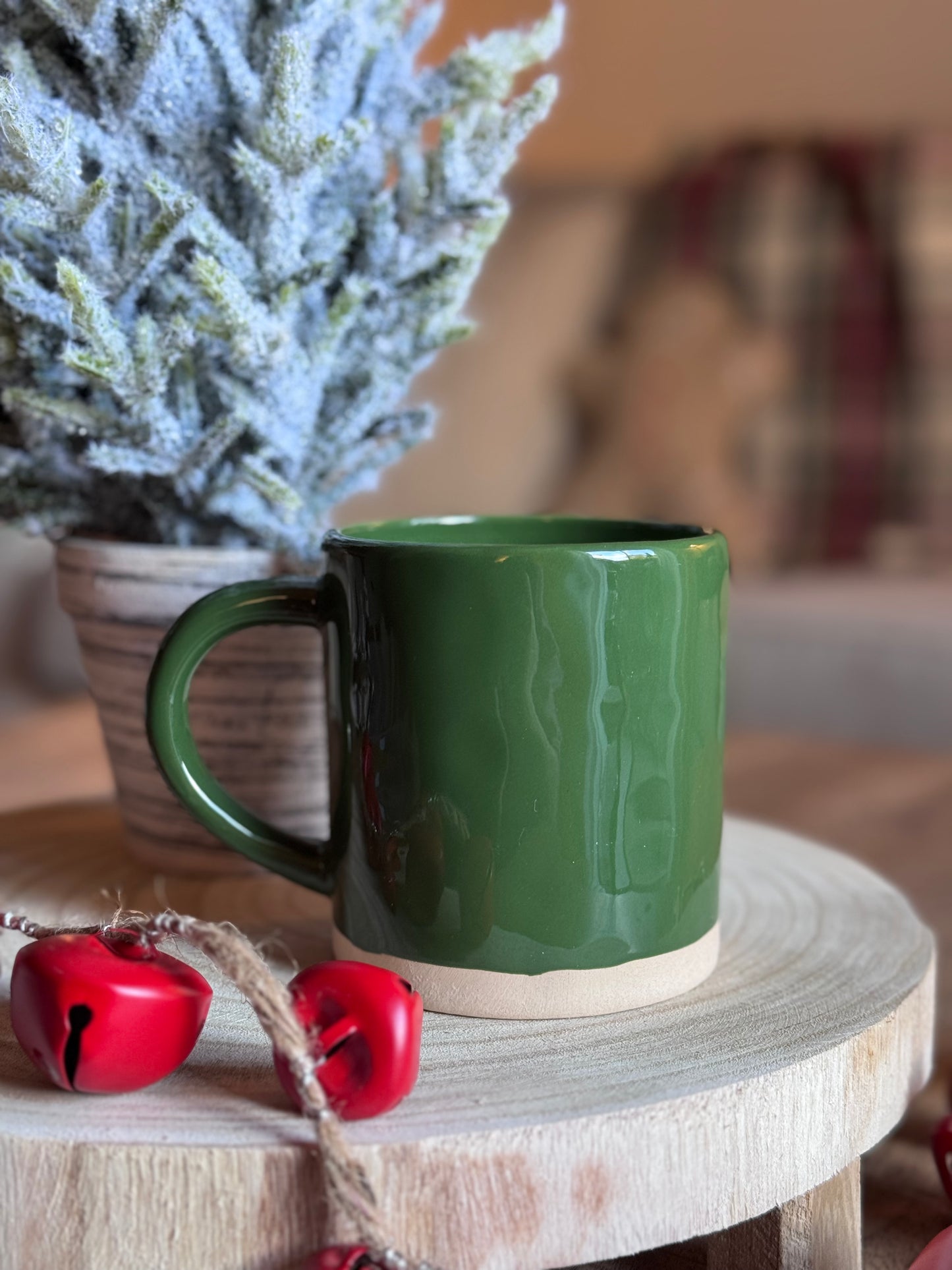 Debossed Tree Mug