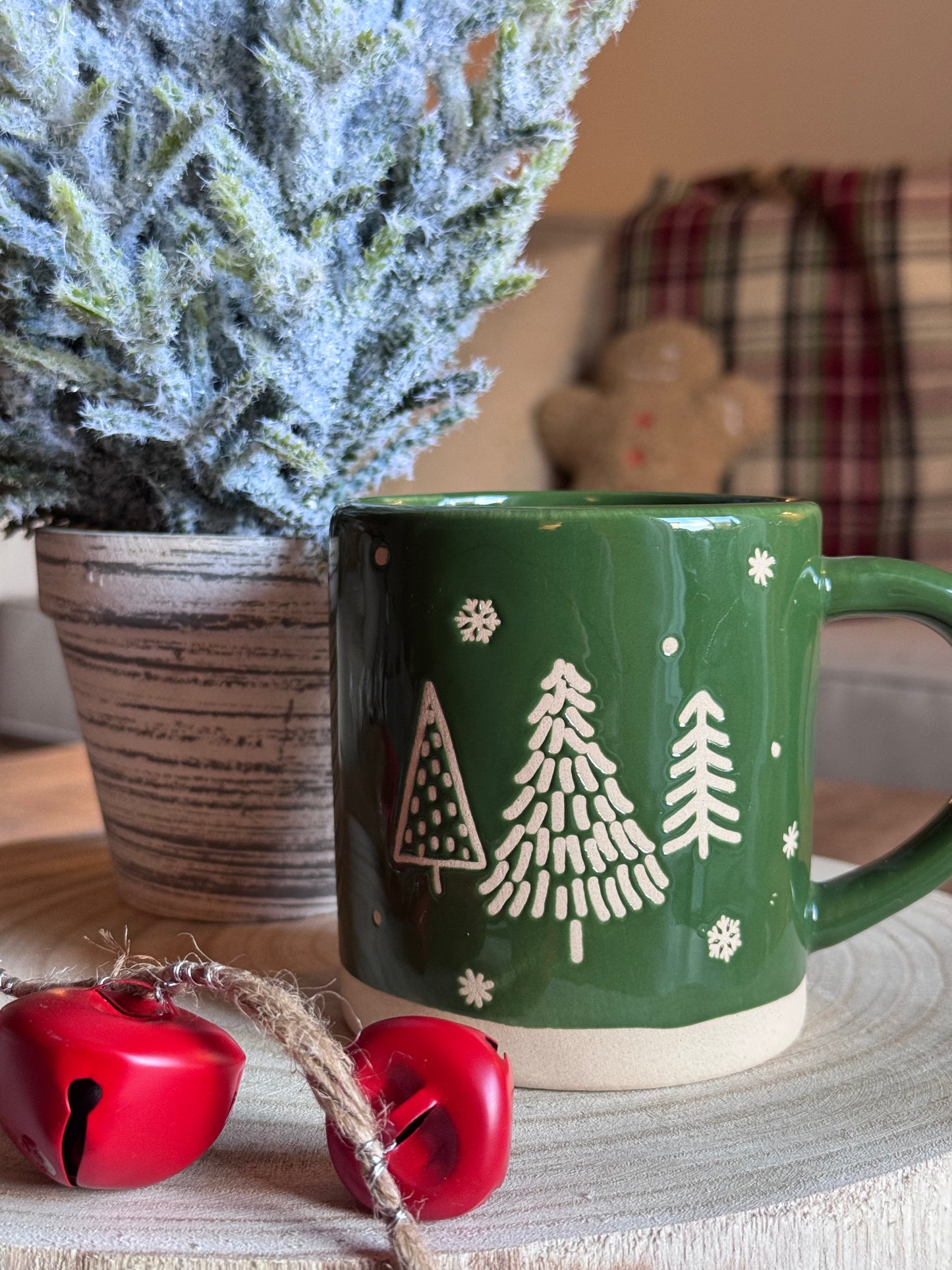 Debossed Tree Mug
