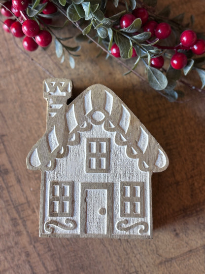 Candy Cane Lane Wood Houses