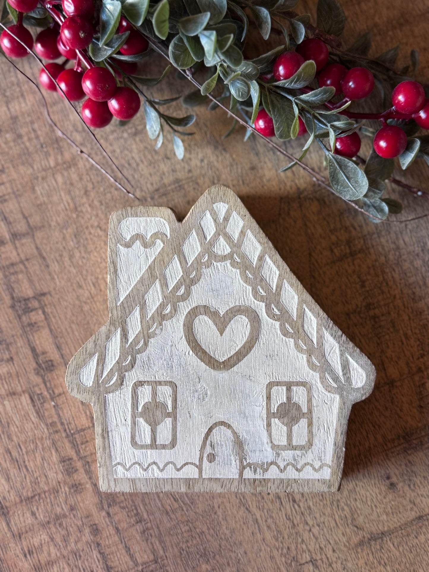 Gingerbread Drive Wood Houses