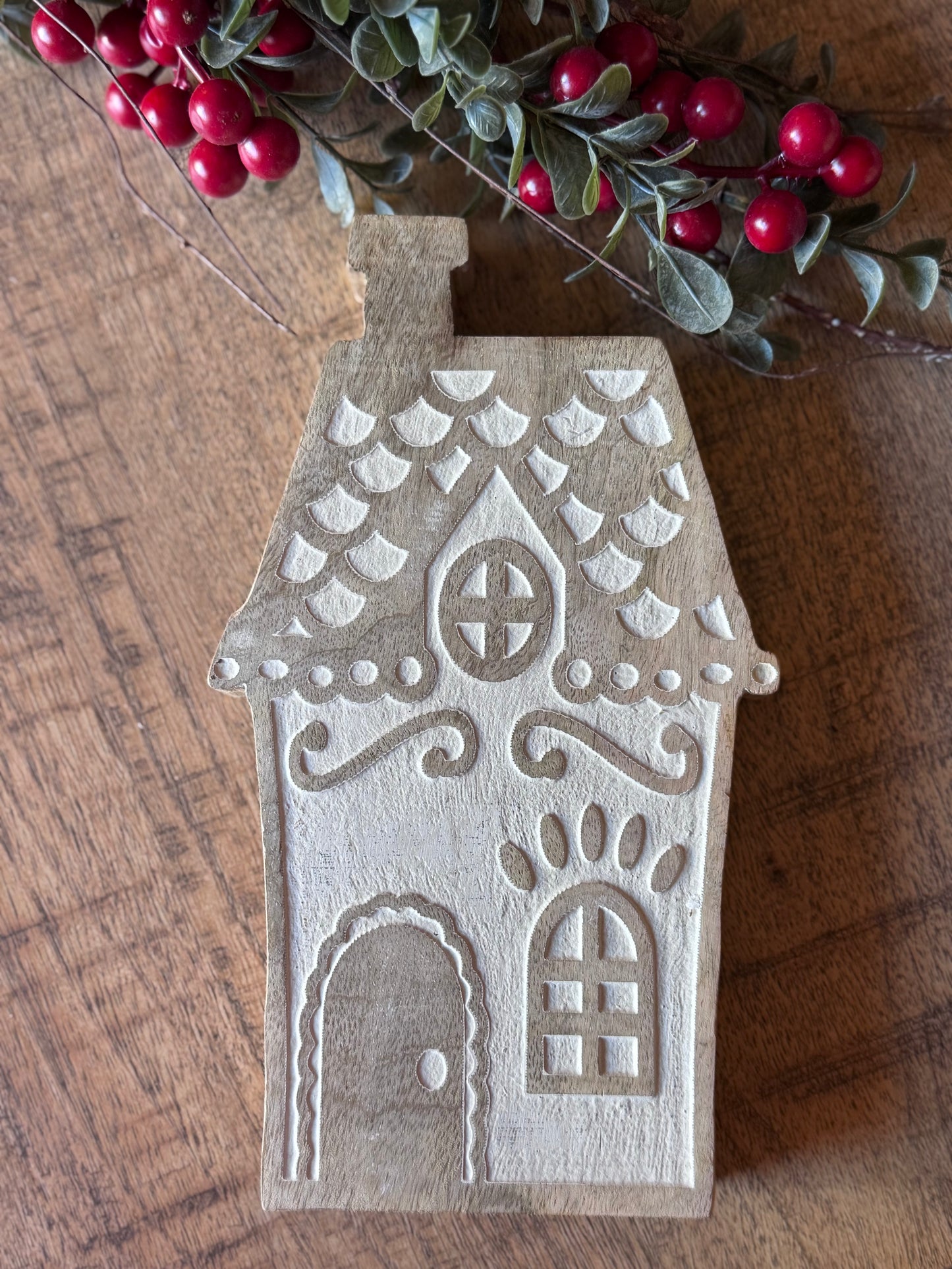 Gingerbread Drive Wood Houses