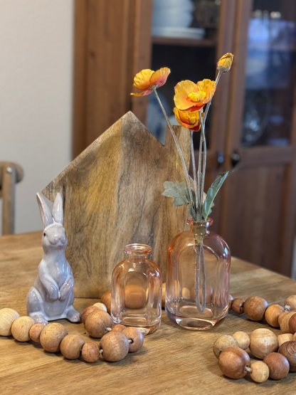 House Shaped Mango Wood Serving Board - Terra Cottage