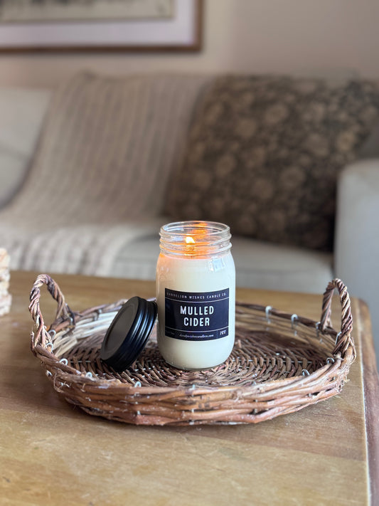 Flat Willow Woven Tray