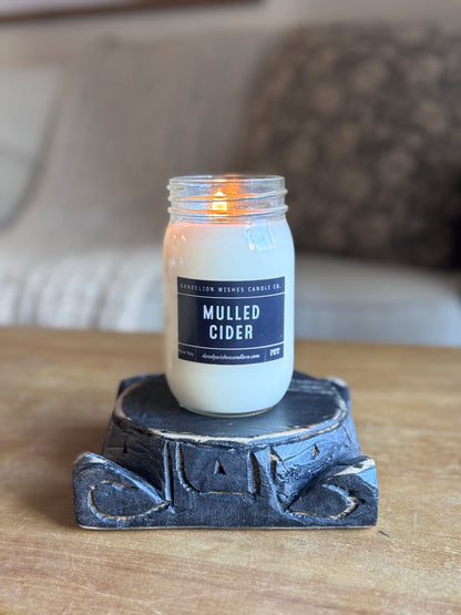 Mini Wooden Carved Riser - Terra Cottage