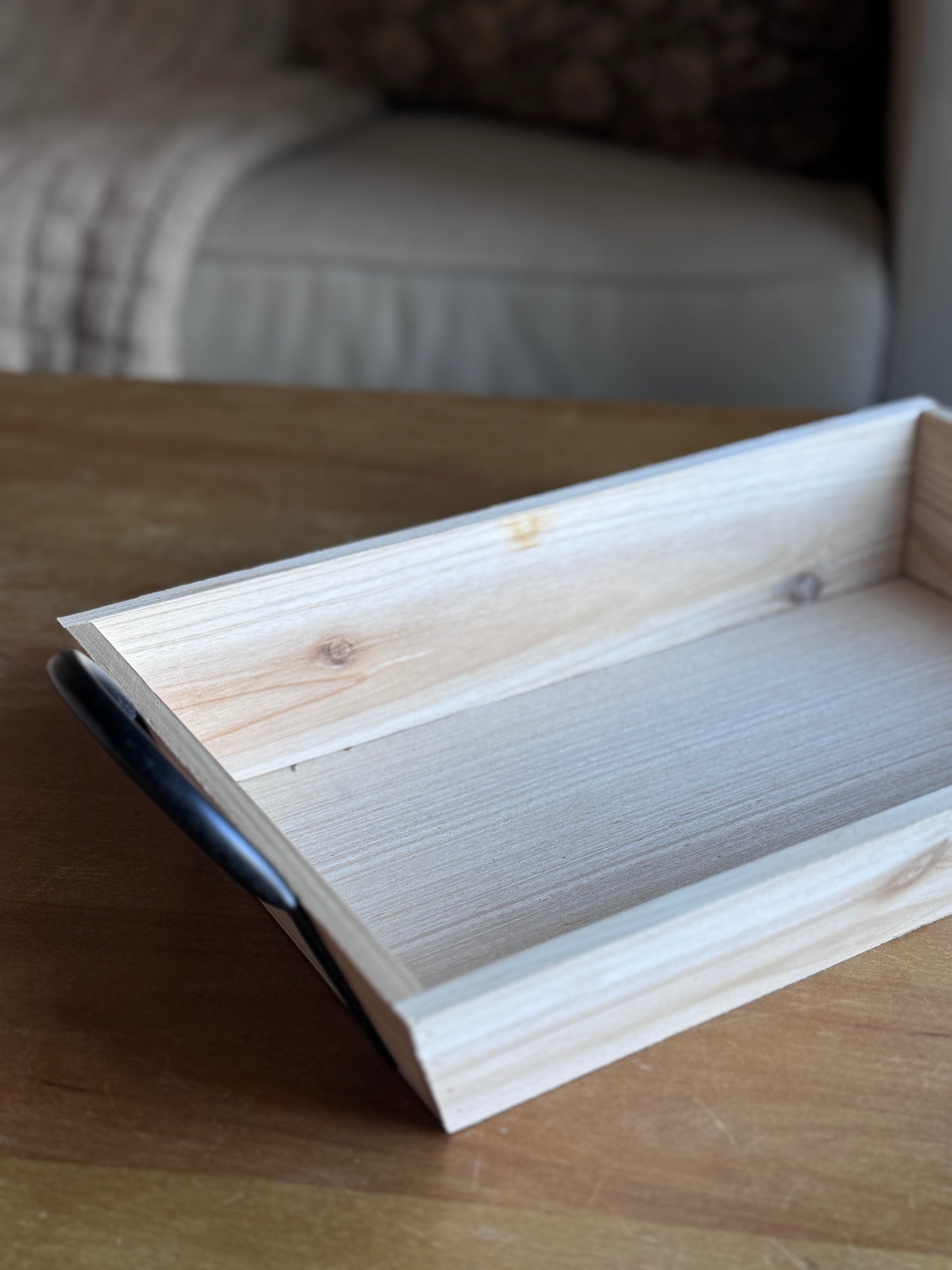 Rectangle Garden Box Wood Tray