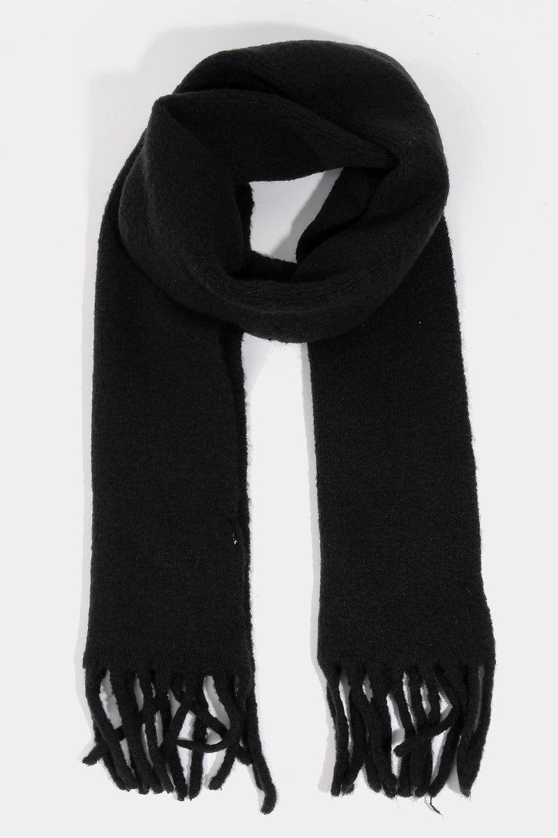 Soft Fringe Scarf