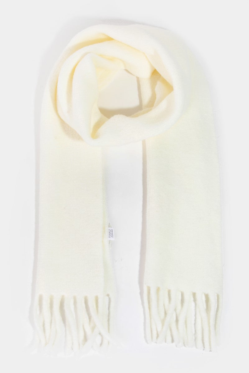 Soft Fringe Scarf