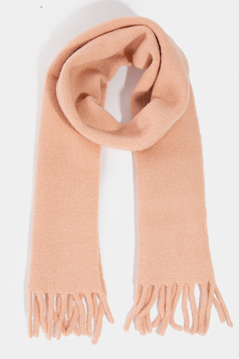 Soft Fringe Scarf