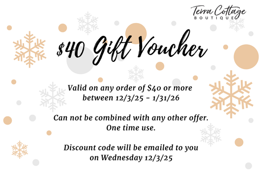 $40 Gift Voucher