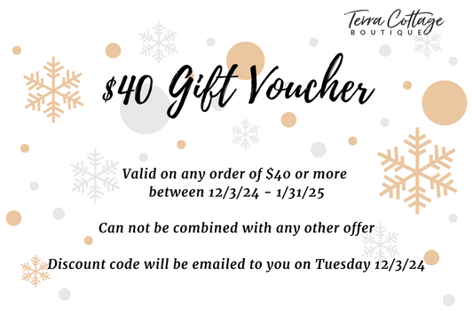 $40 Gift Voucher