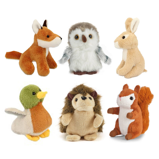 Living Nature Wildlife Mini Buddies Asst Stuffed Animal Toy