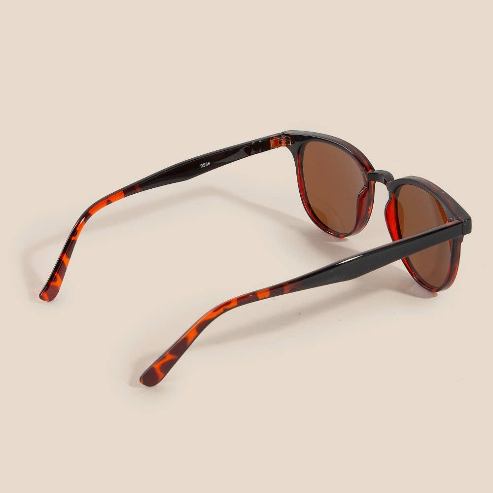 Acetate Frame Sunglasses - Terra Cottage