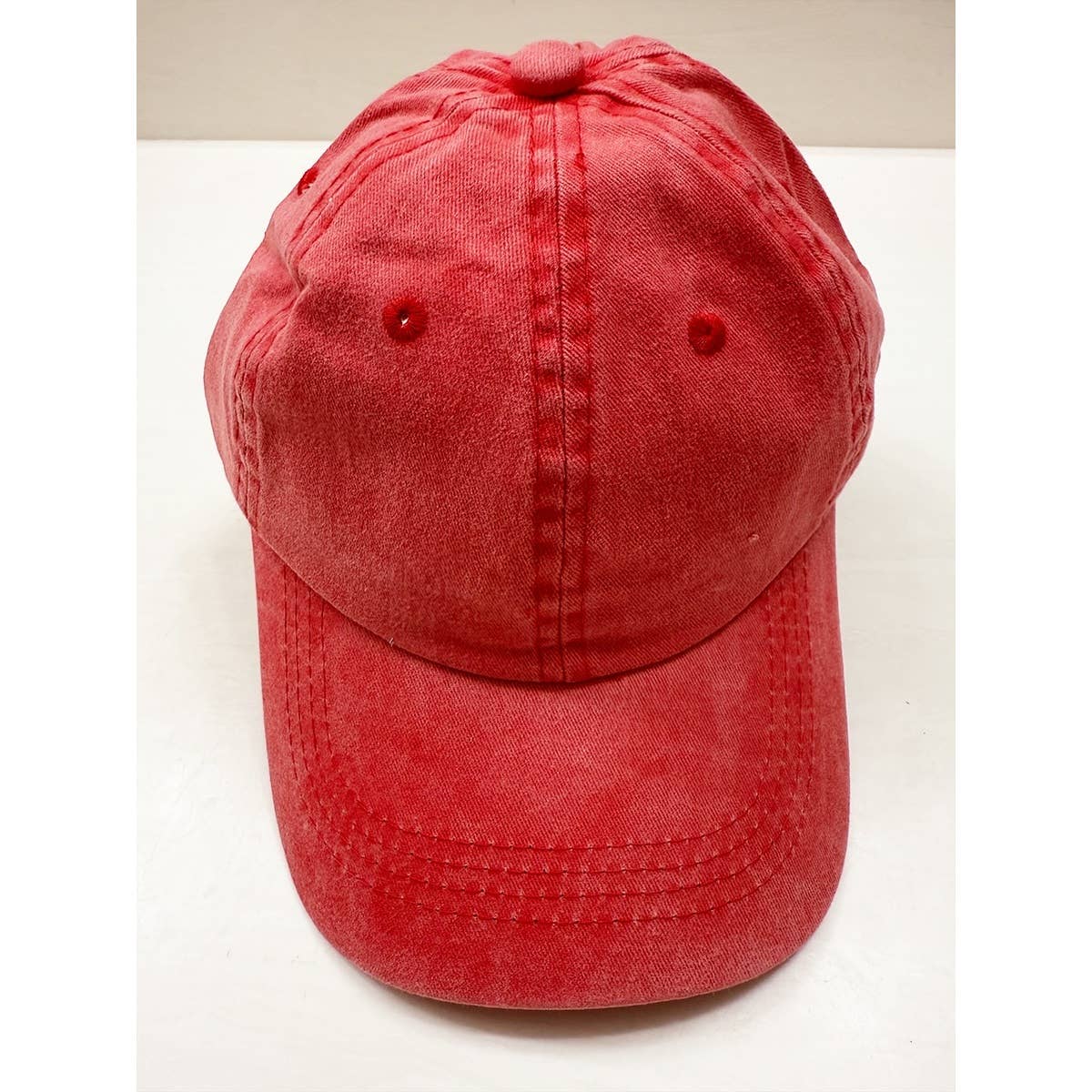 Olive Classic Washed Baseball Cap