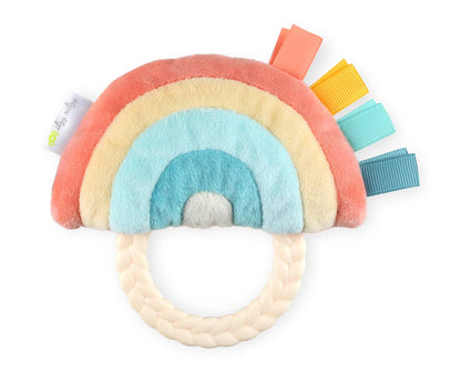 Rainbow Teether Rattle