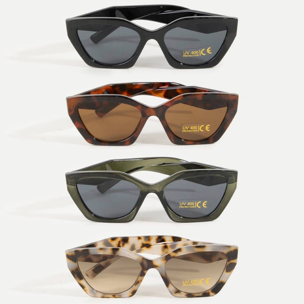 Chunky Tortoise Sunglasses