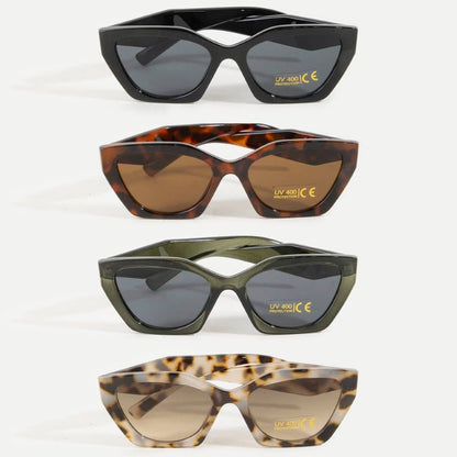 Chunky Tortoise Sunglasses