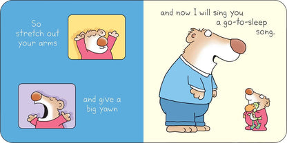 Silly Lullaby by Sandra Boynton - Board Book