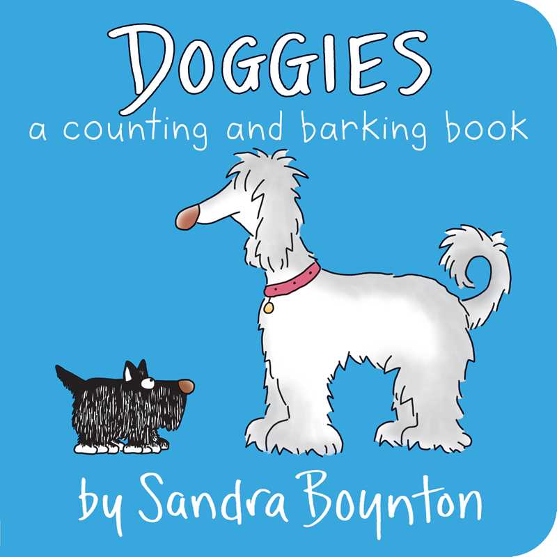 Doggies by Sandra Boynton - Board Book