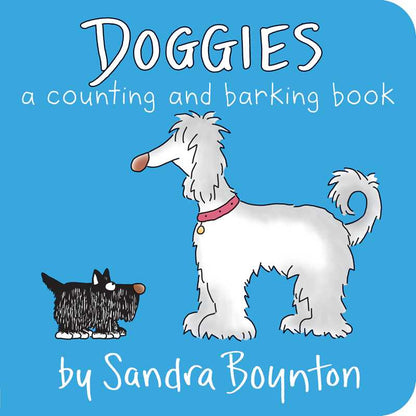 Doggies by Sandra Boynton - Board Book